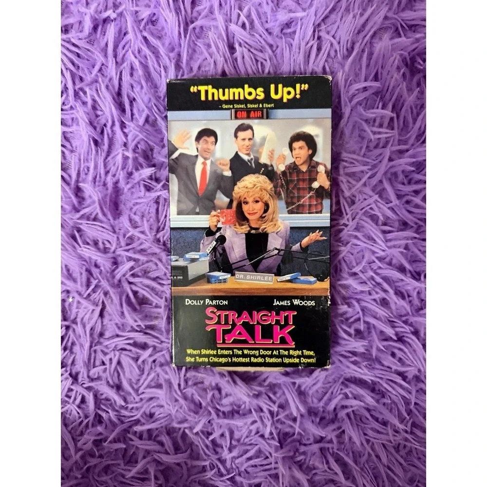 Straight Talk vhs